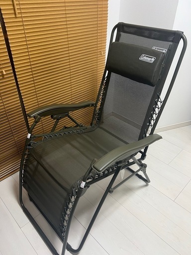 Coleman インフィニティチェア (どーみー) 蓮沼のフィットネス Coleman インフィニティチェア (どーみー) 蓮沼のフィットネス