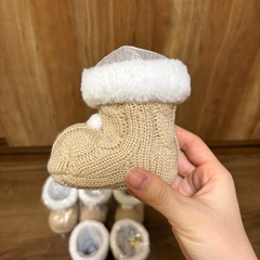 ニットブーツ型ケースの画像