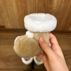 ニットブーツ型ケースの画像