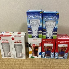 コカコーラグラス7個セット