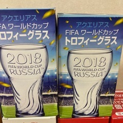 コカコーラグラス7個セットの画像