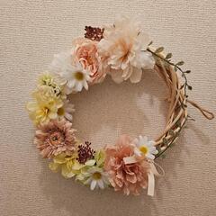 春🌸ハンドメイドリース🌸
