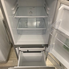 AQUA 冷蔵庫 AQR-13J(S) 2020年の画像