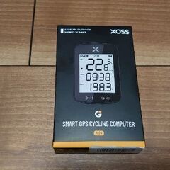 未使用 XOSS G Gen2 サイコンの画像