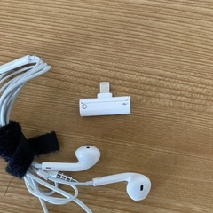 iPhone純正イヤホンマイクの画像