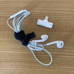 iPhone純正イヤホンマイク