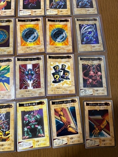 超絶版 遊戯王バンダイ版 まとめ売り 1枚オマケ(カプセル