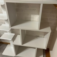 ニトリ自在シェルフ3段の画像