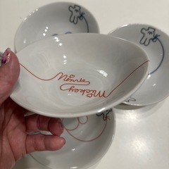 ディズニー🤍せと物　小鉢5皿の画像