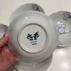 ディズニー🤍せと物　小鉢5皿の画像