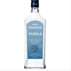 ウォッカ　　ウィルキンソン　375ml 6本