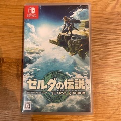 ゼルダの伝説 ティアーズ オブ ザ キングダム　Switch