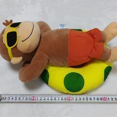 ぬいぐるみ　おさるのジョージ