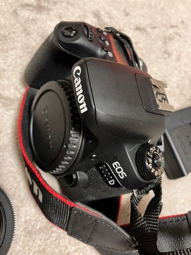 すぐ使えるセット 一眼レフ Canon 9000D レンズセット (mame