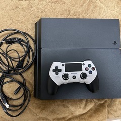4/10.11終日お渡し可！【PS4本体美品】プレイステーション4