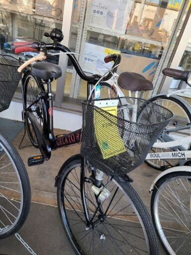 展示品！試乗のみ美品！26インチシティサイクル