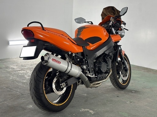 車検R8年6月◆超希少ネイキッド◆TRIUMPH SPEED FOUR◆4気筒
