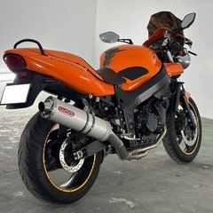 車検R8年6月◆超希少ネイキッド◆TRIUMPH SPEED FOUR◆4気筒の画像