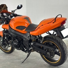 車検R8年6月◆超希少ネイキッド◆TRIUMPH SPEED FOUR◆4気筒の画像