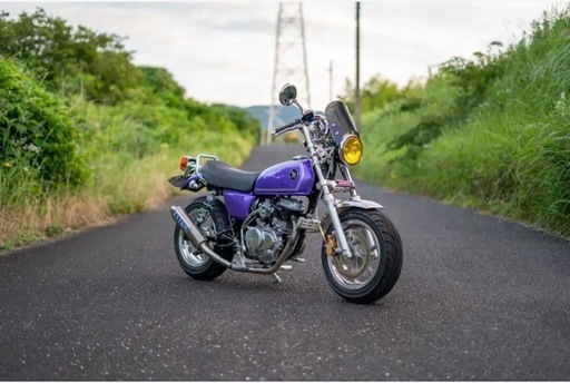 ホンダ　エイプ （ボアアップ80cc）フルレストア&カスタム