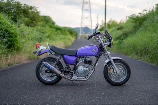 ホンダ　エイプ （ボアアップ80cc）フルレストア&カスタム