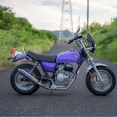 ホンダ　エイプ （ボアアップ80cc）フルレストア&カスタム
の画像