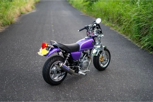 ホンダ　エイプ （ボアアップ80cc）フルレストア&カスタム