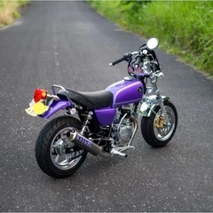 ホンダ　エイプ （ボアアップ80cc）フルレストア&カスタム
の画像