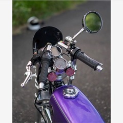ホンダ　エイプ （ボアアップ80cc）フルレストア&カスタム
の画像