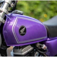 ホンダ　エイプ （ボアアップ80cc）フルレストア&カスタム
の画像