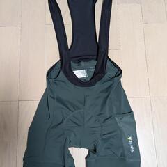 【美品】るSanitic ダークグリーン ビブタイツ XL