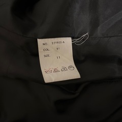 リクルートスーツセット　の画像