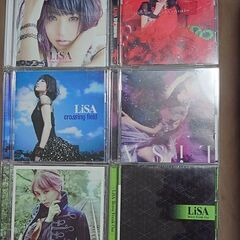 LiSAのCD・DVD6点　東京神奈川で取引　1点なら150円　...