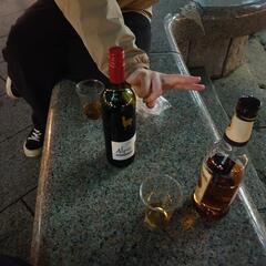 あああ〜！！！あー！酒酒酒パフェ酒パフェ