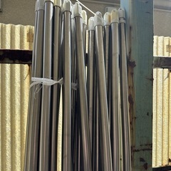 伸縮物干し竿 中古 210cm〜300cm 1本からの画像