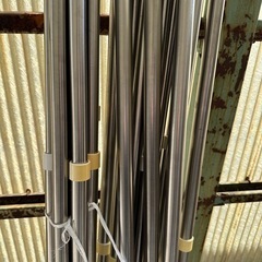 伸縮物干し竿 中古 210cm〜300cm 1本からの画像