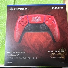 【純正品】DualSense ワイヤレスコントローラー "モンス...