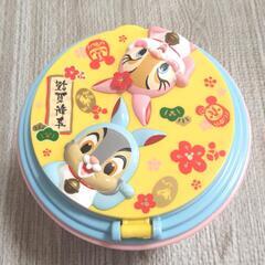 【7月処分】2011年 お正月 レア ポップコーンバケットの画像