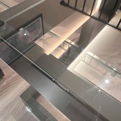 FLYMEe Noir / フライミーノワール　ガラス
テーブル 　の画像