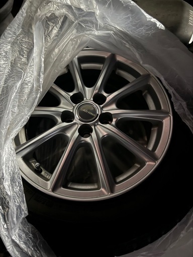 pcd100 15インチタイヤホイールセット