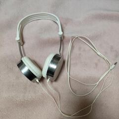 ヘッドフォン ホワイト