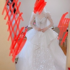 結婚式の服
