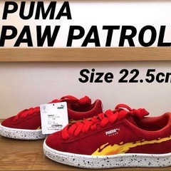 新品PUMA スニーカー パウパトロールマーシャル
