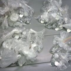 １円玉 大量 3000枚以上 100枚毎に袋入り 33袋　両替手数料を節約したい人には有り難い話ではないですか？ 数えていない１円玉もまだあります　相当価値のある不用品との交換も検討しますの画像