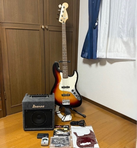 エレキベースセット　ベースアンプ