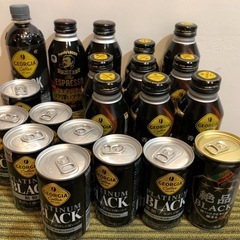 【商談中】ブラック缶コーヒー★20本セット