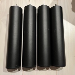 無印 スチール ベッド脚 26cm