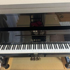 ヤマハ　アップライトピアノの画像