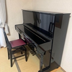 ヤマハ　アップライトピアノの画像