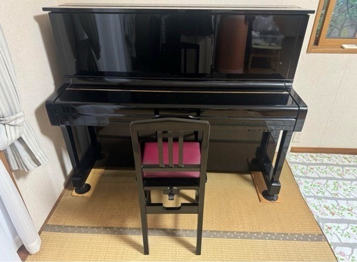 ヤマハ　アップライトピアノ